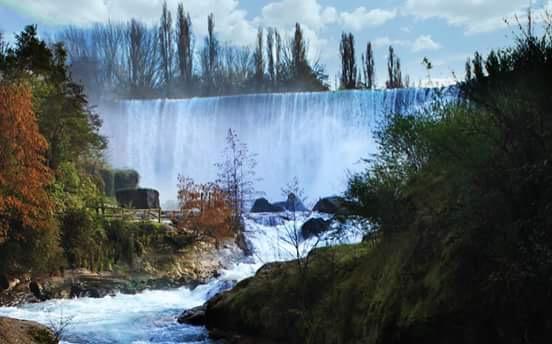 Cabanas Rucalhue Salto Del Laja Cabrero Exteriér fotografie