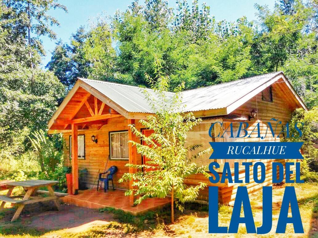 Cabanas Rucalhue Salto Del Laja Cabrero Exteriér fotografie