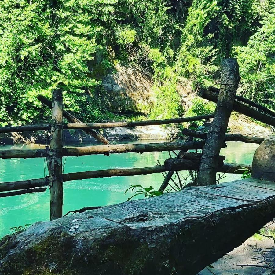 Cabanas Rucalhue Salto Del Laja Cabrero Exteriér fotografie